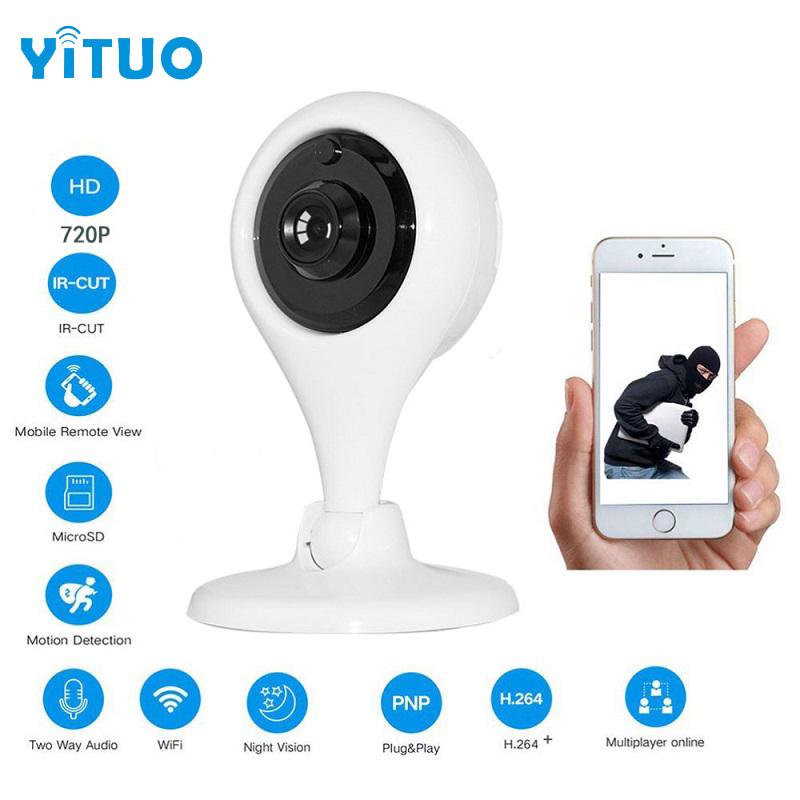 720P IP Camera WIFI Full HD 1.0MP CCTV Video Surveillance P2P Home