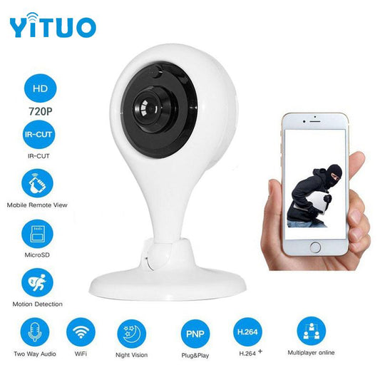 720P IP Camera WIFI Full HD 1.0MP CCTV Video Surveillance P2P Home