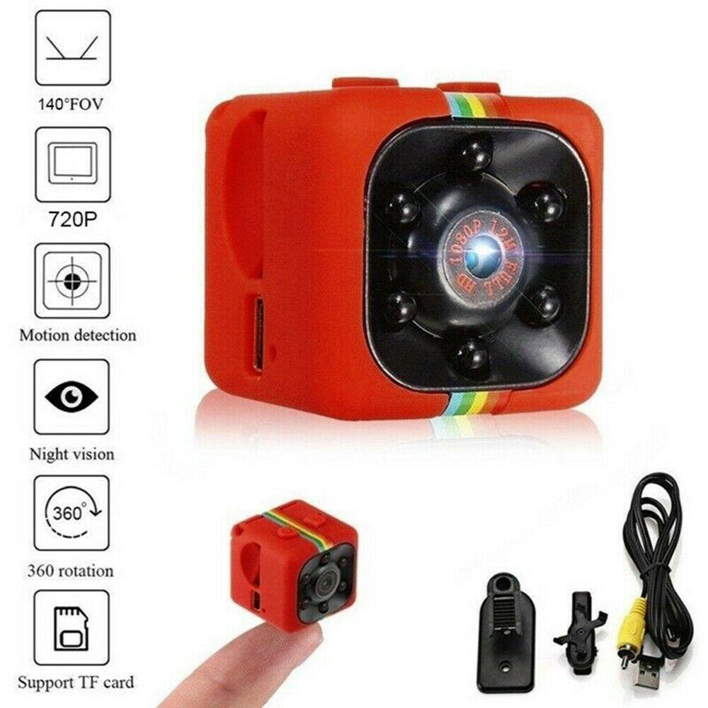 sq11 Mini Camera HD 1080P Sensor Night Vision Camcorder Motion DVR