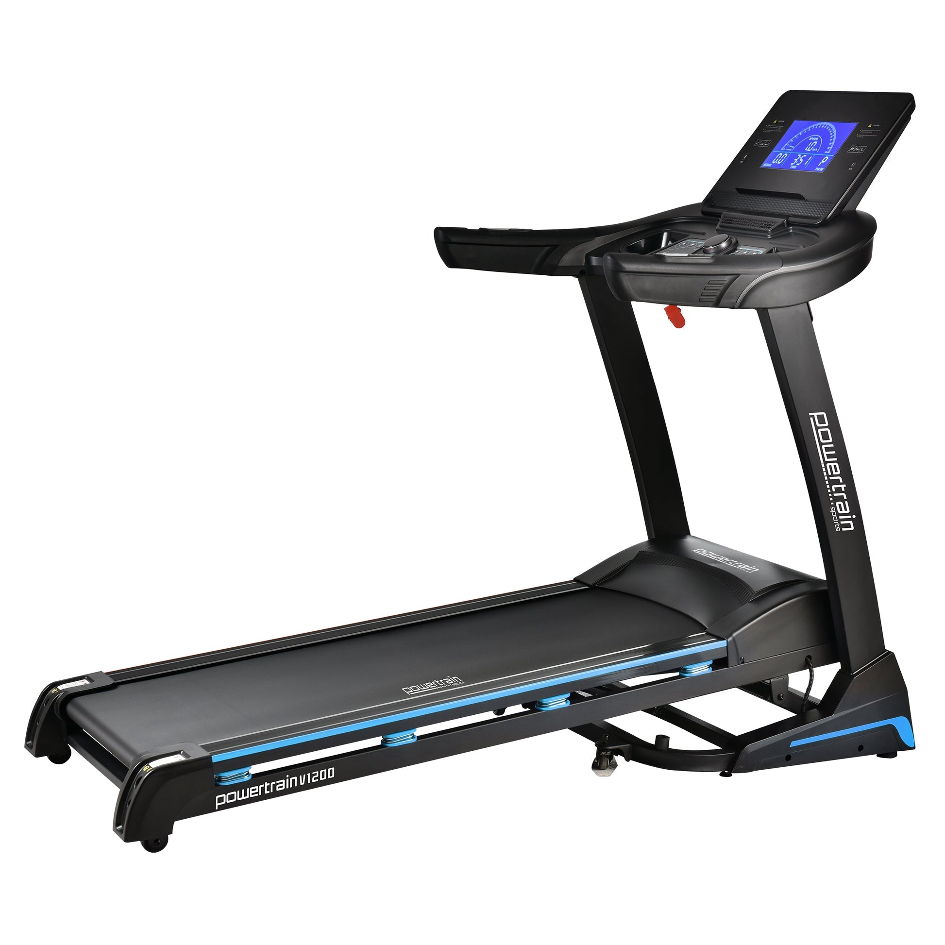 NNEDPE V1200 Treadmill with Shock-Absorbing System-2