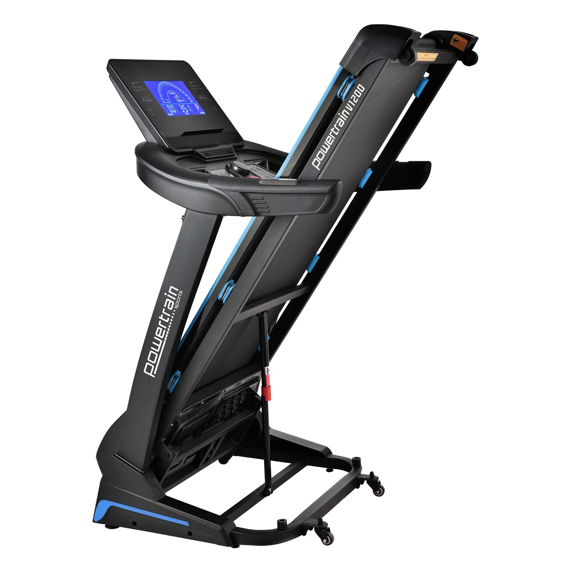NNEDPE V1200 Treadmill with Shock-Absorbing System-3