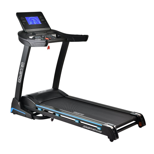 NNEDPE V1200 Treadmill with Shock-Absorbing System-0