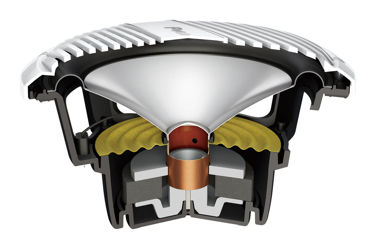 Pioneer TS-ME100WC Marine Subwoofer 900 Watt.