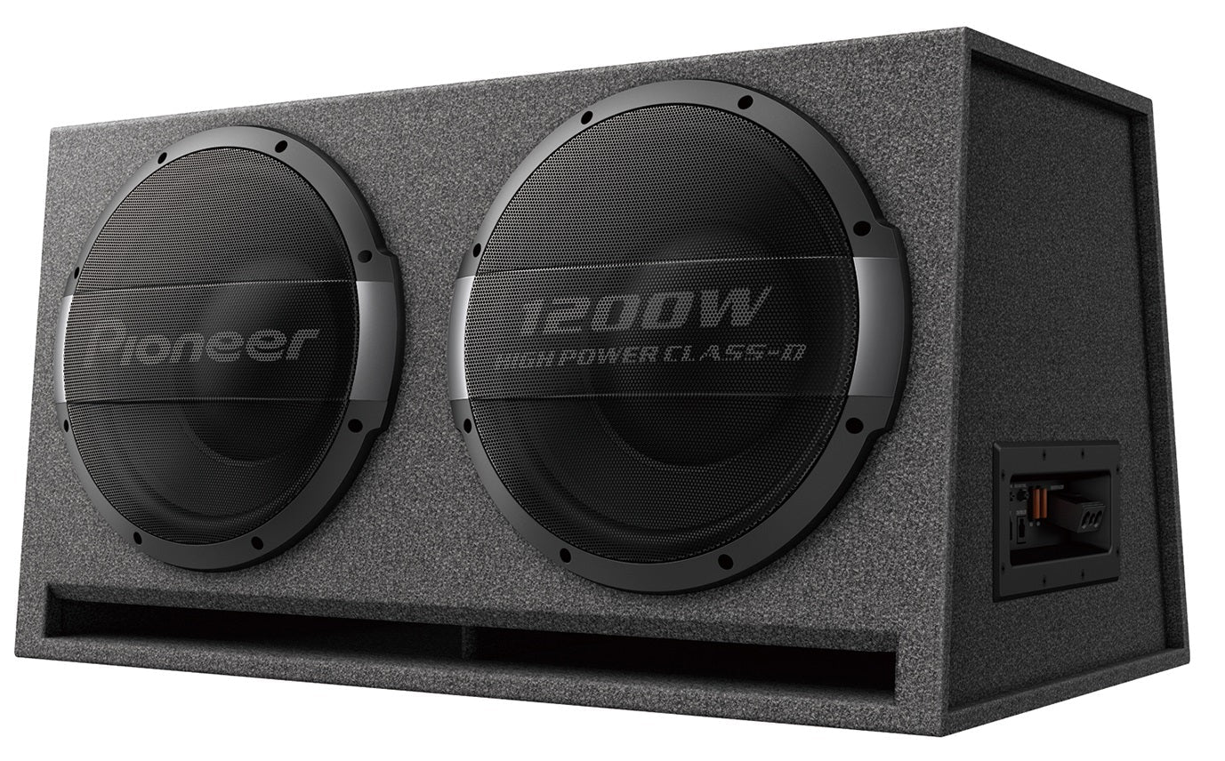 Pioneer TS-WX1220AH Active subwoofer (3000 Watt)