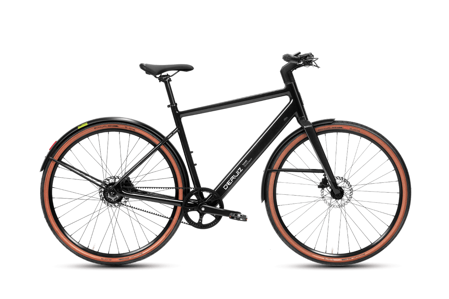 Deruiz Turmali - Urban E-Bike mit Riemen-0