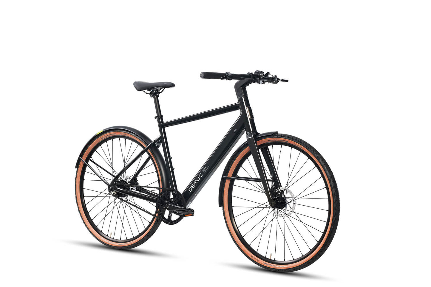 Deruiz Turmali - Urban E-Bike mit Riemen-1