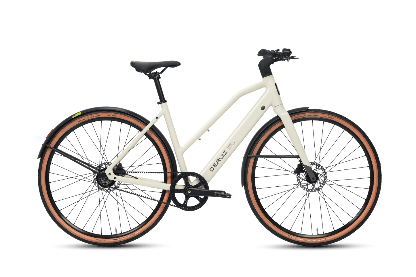 Deruiz Turmali - Urban E-Bike mit Riemen-4