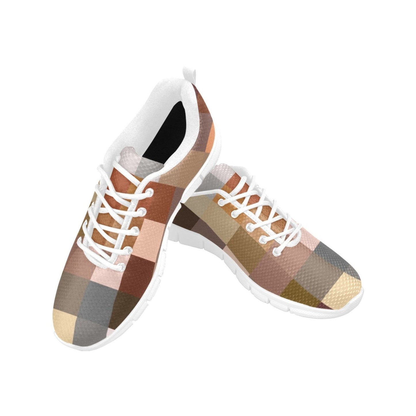 Womens Sneakers, Brown Running Shoes