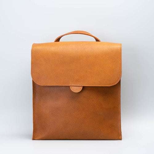 Leather backpack - Fibonacci