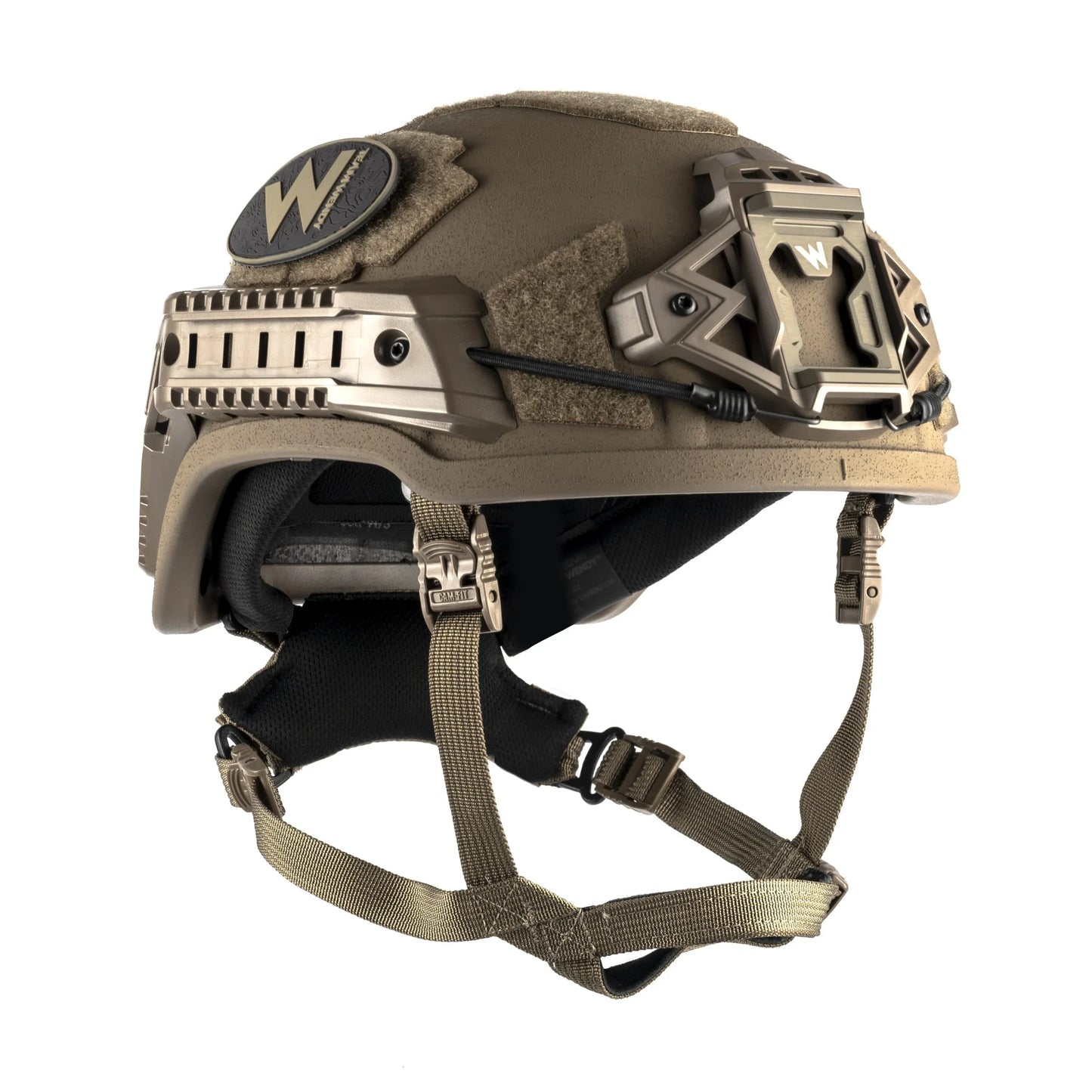Team Wendy EPIC Specialist Ballistic High Cut Helmet – Night Vision Ready-0