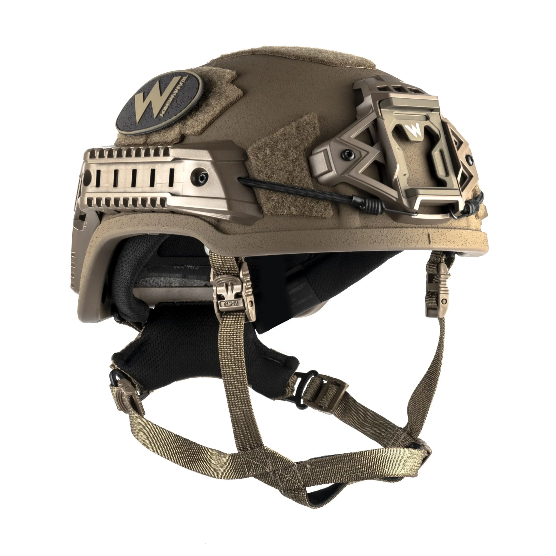 Team Wendy EPIC Specialist Ballistic High Cut Helmet – Night Vision Ready-0