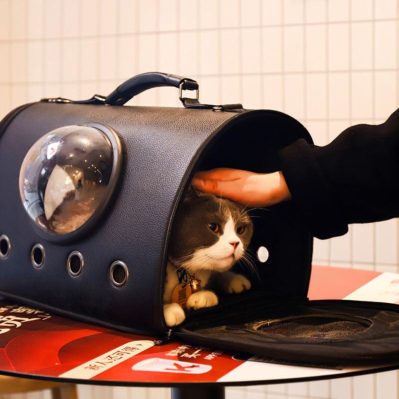 Cat Bag Space Capsule To Go Out And Portable Large-capacity Portable Diagonal - Raee-Industries