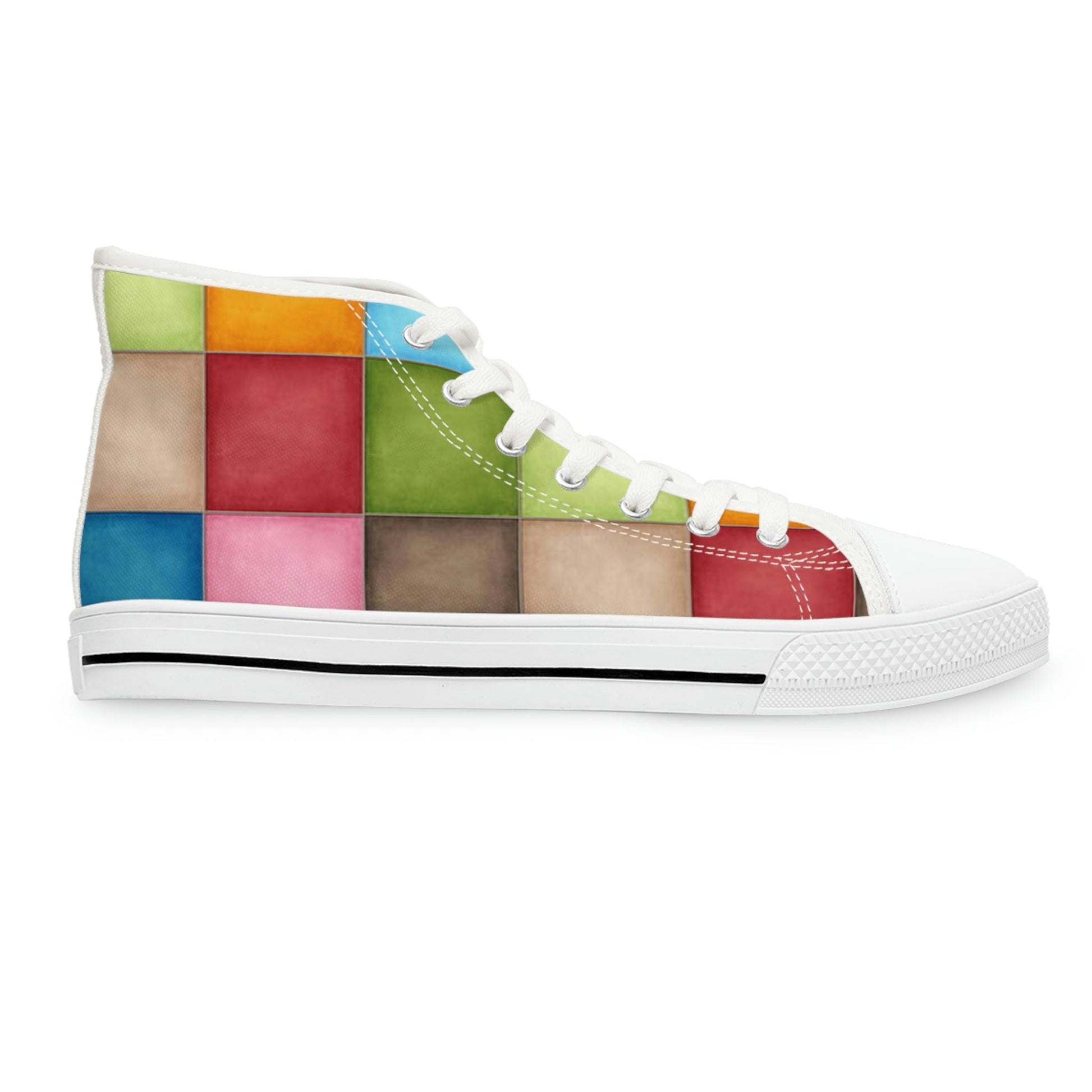 Women's High Top Sneakers - Raee-Industries