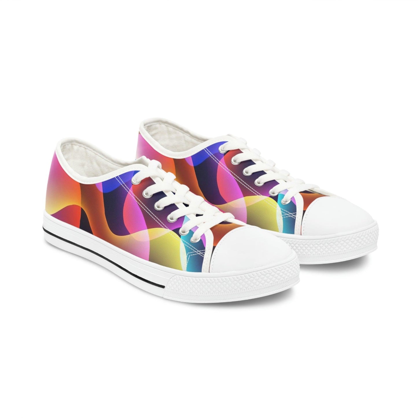 Women's Low Top Sneakers - Raee-Industries