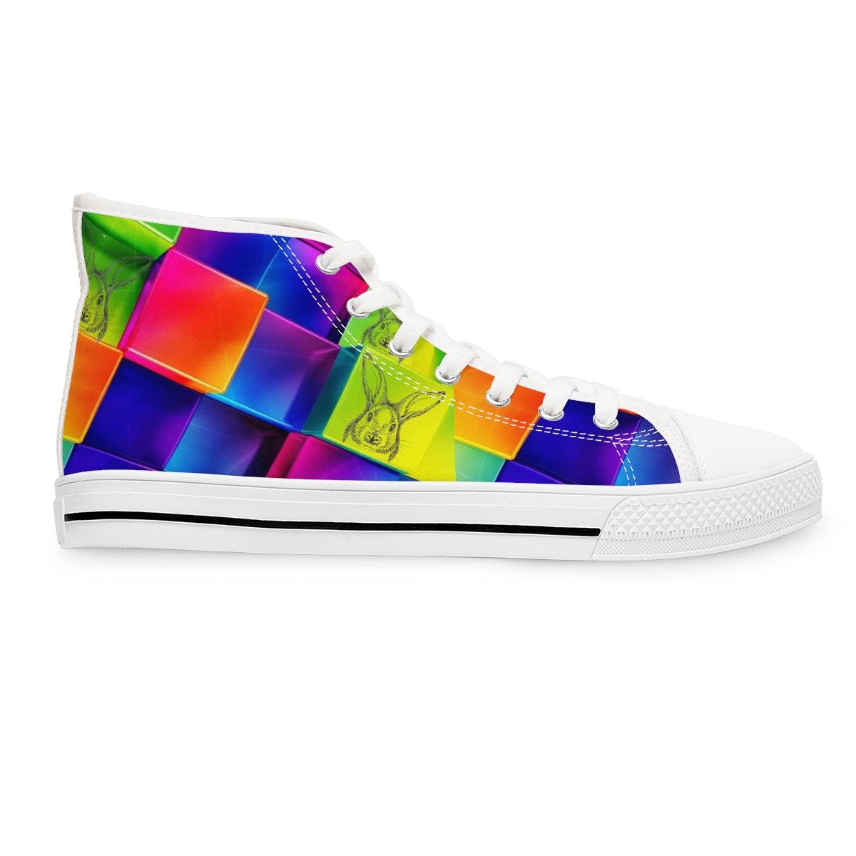 Women's High Top Sneakers - Raee-Industries