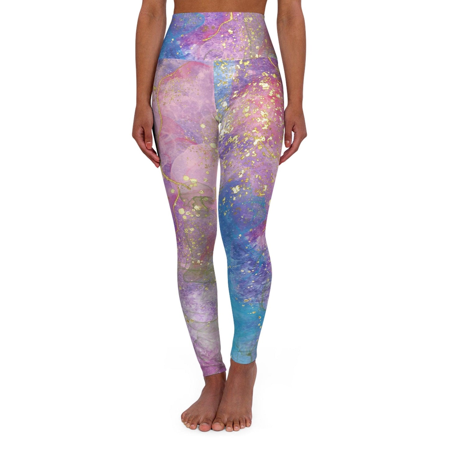 High Waisted Yoga Leggings - Raee-Industries