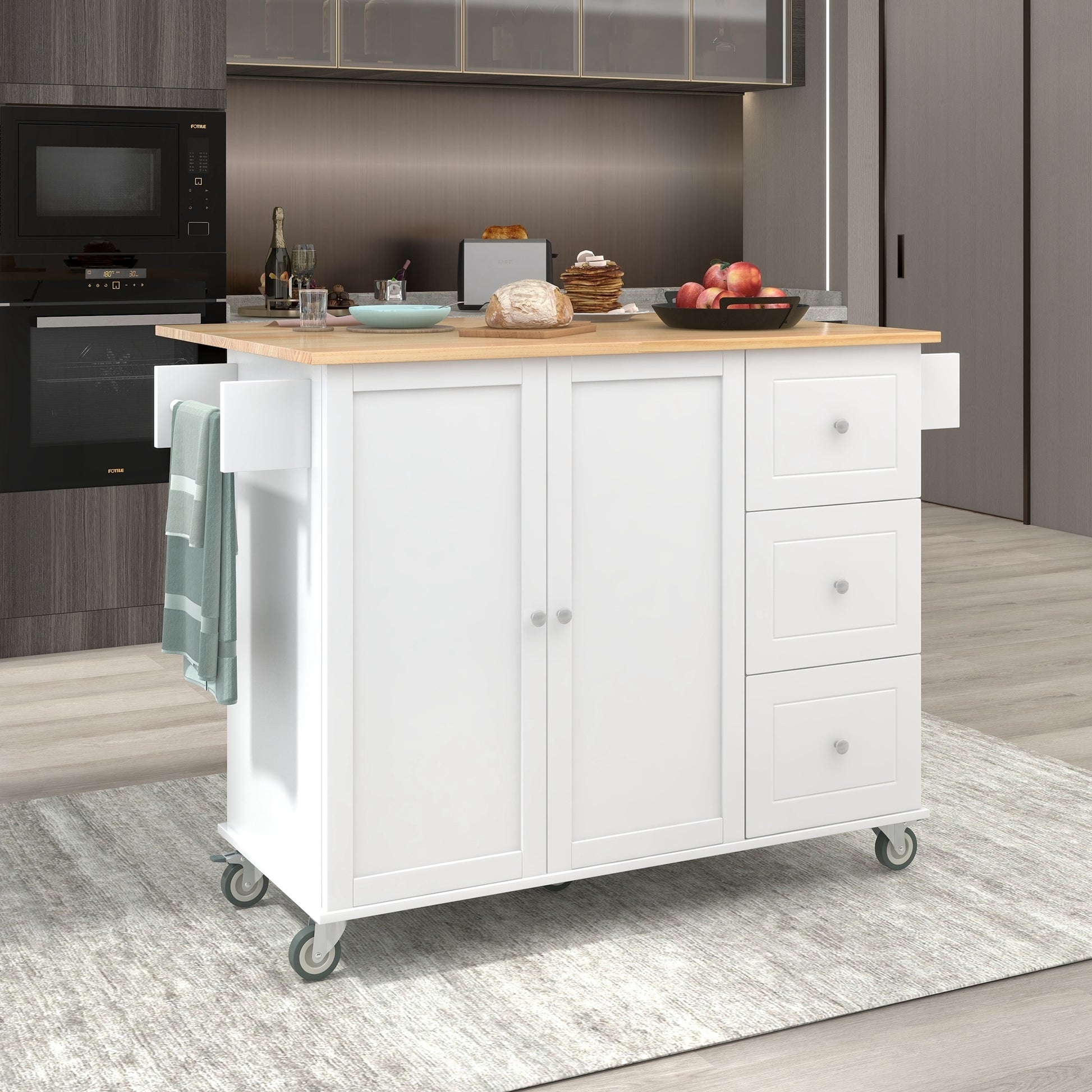 Home Improvement, Mobile Kitchen Cart, Furniture. Raee-Industries.