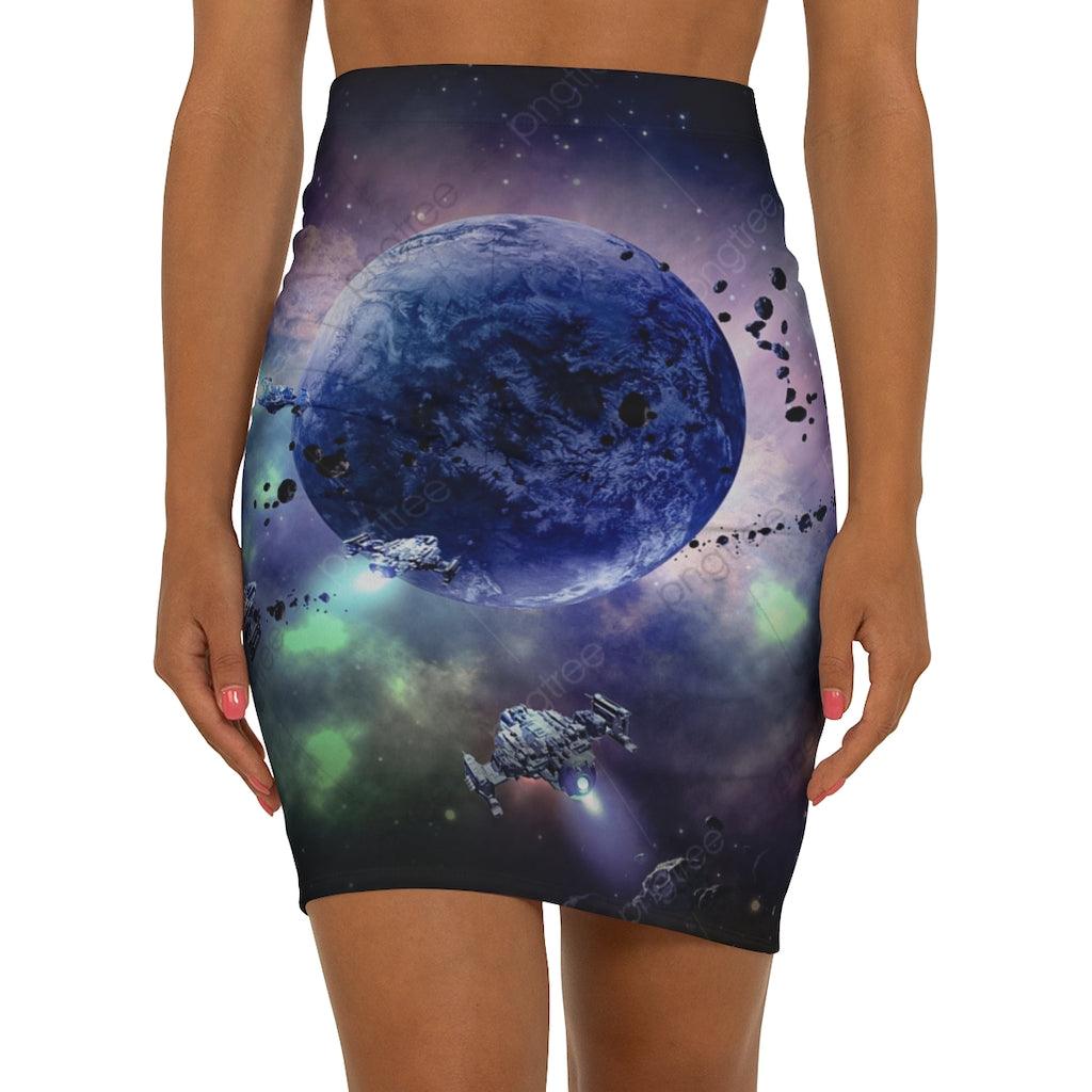 Women's Mini Skirt - Raee-Industries