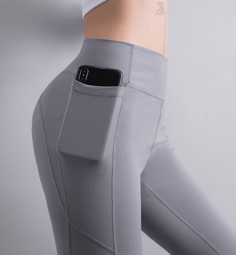 Fitness pants with pockets - Raee-Industries