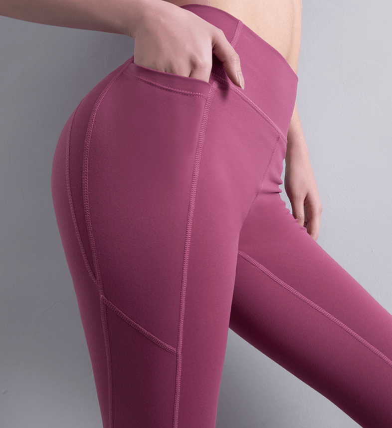 Fitness pants with pockets - Raee-Industries