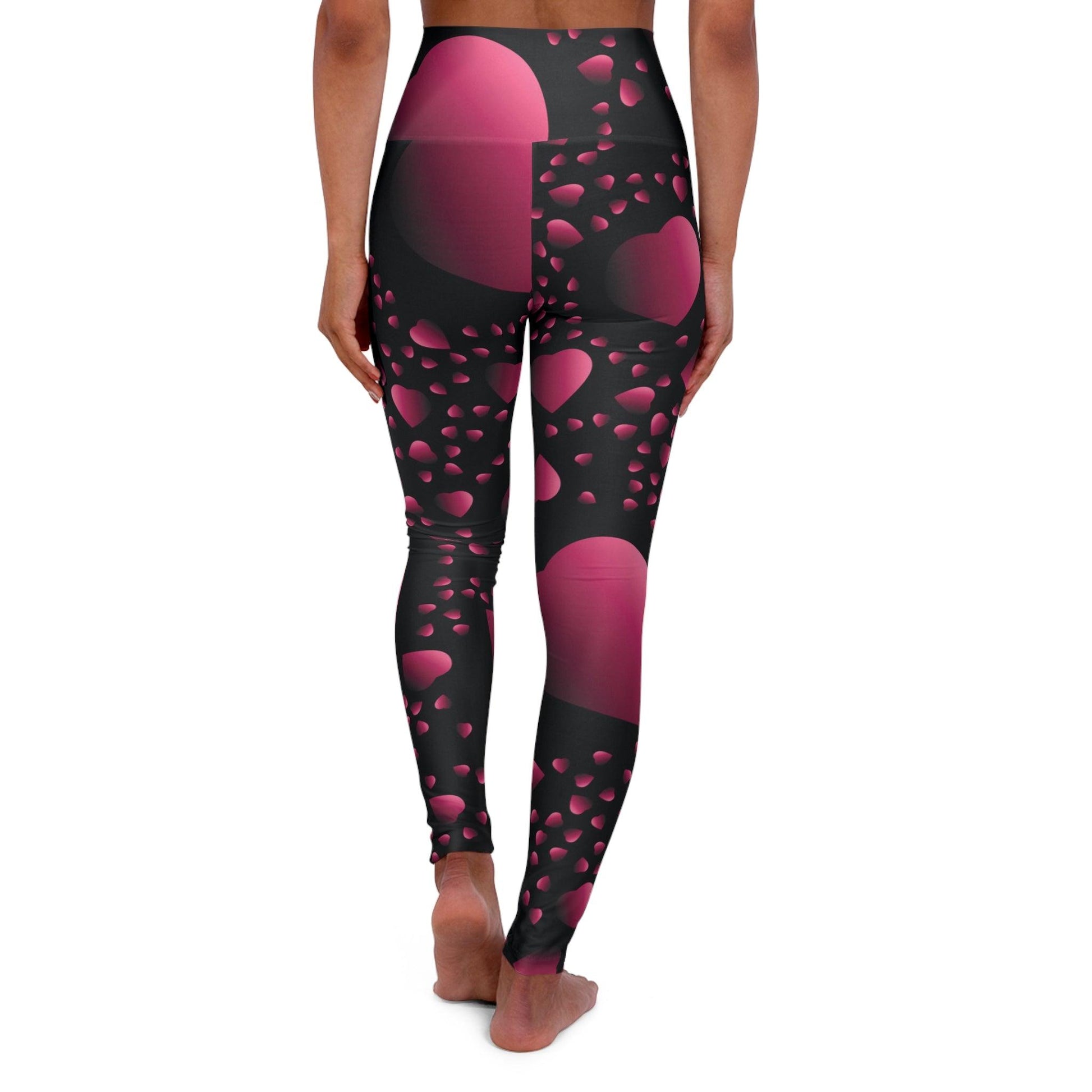 High Waisted Yoga Leggings - Raee-Industries