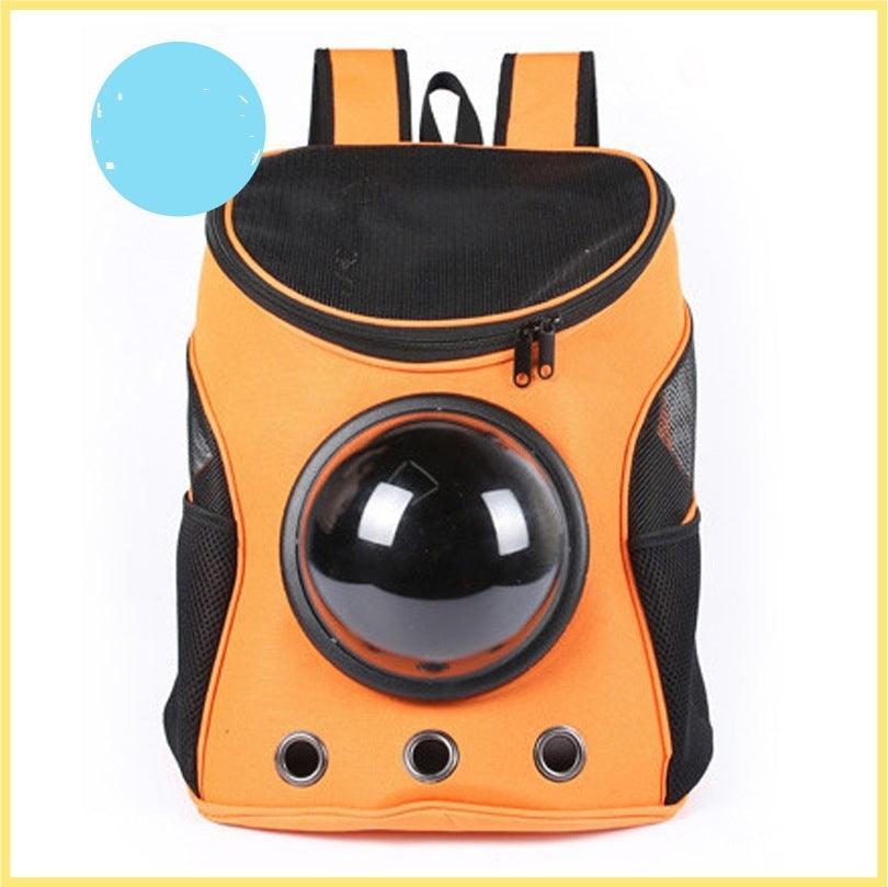 Large-capacity Pet Space Capsule Cat And Dog Outdoor Strap Backpack - Raee-Industries