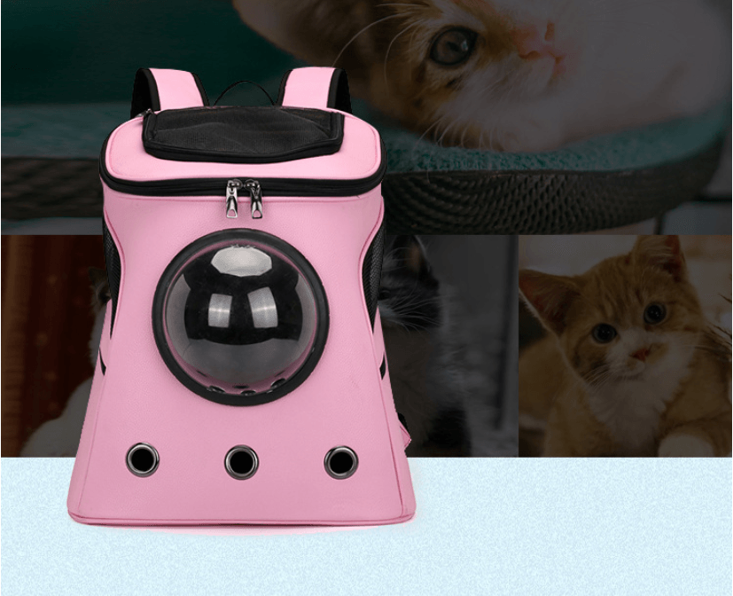 Large-capacity Pet Space Capsule Cat And Dog Outdoor Strap Backpack - Raee-Industries