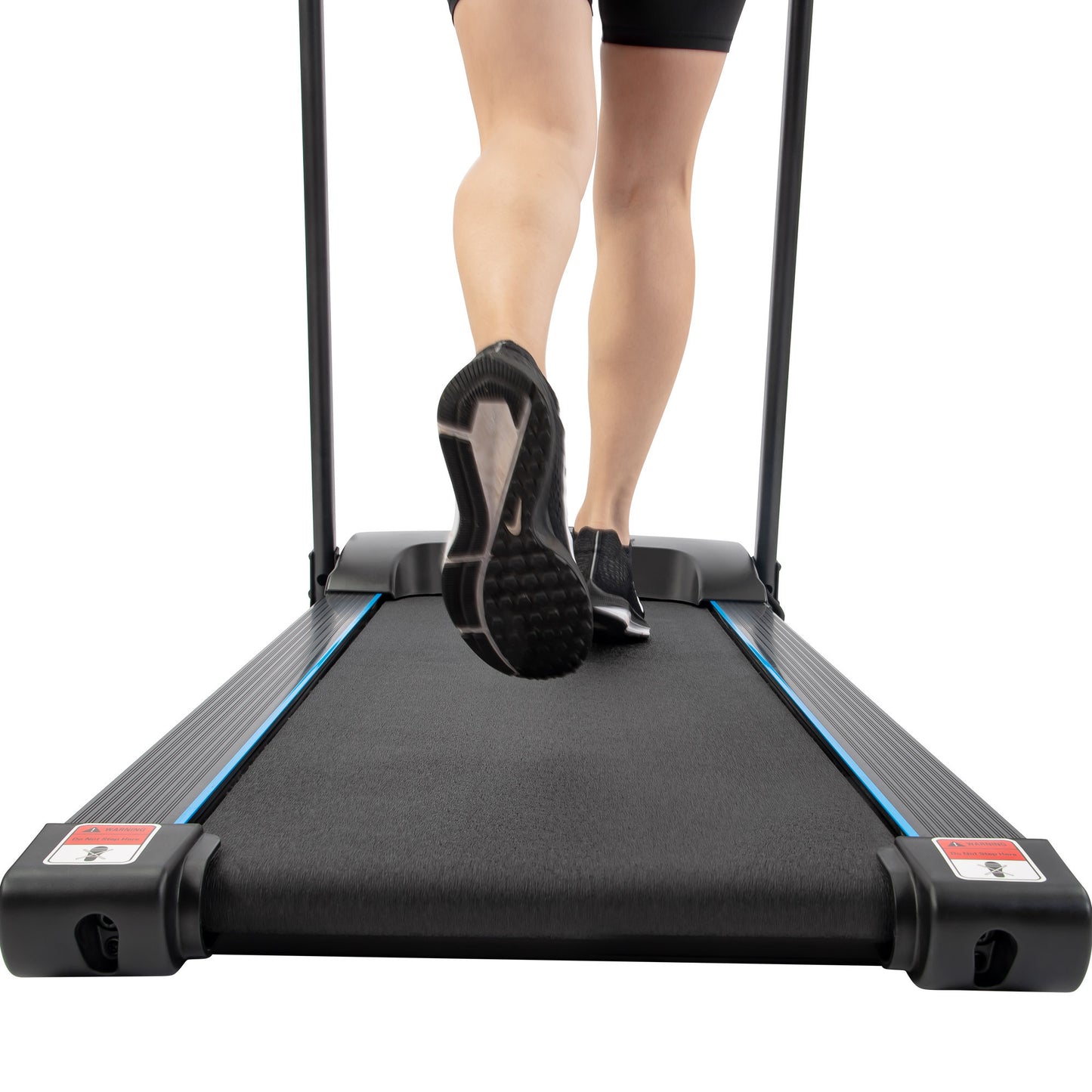 Electric Motorized Treadmill with Audio Speakers, Max. 10 MPH and Incline for Home Gym