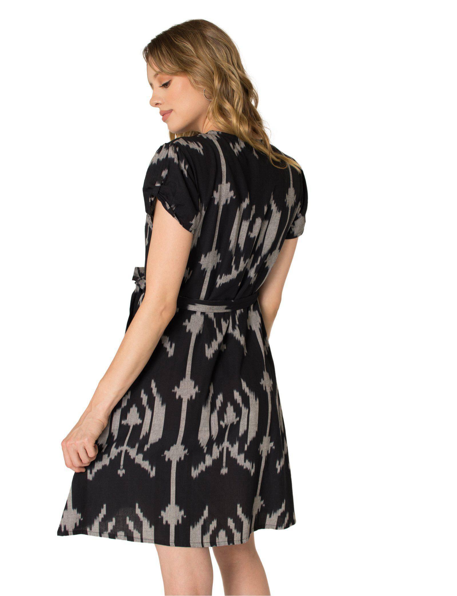 Odin Wrap Dress - Raee-Industries