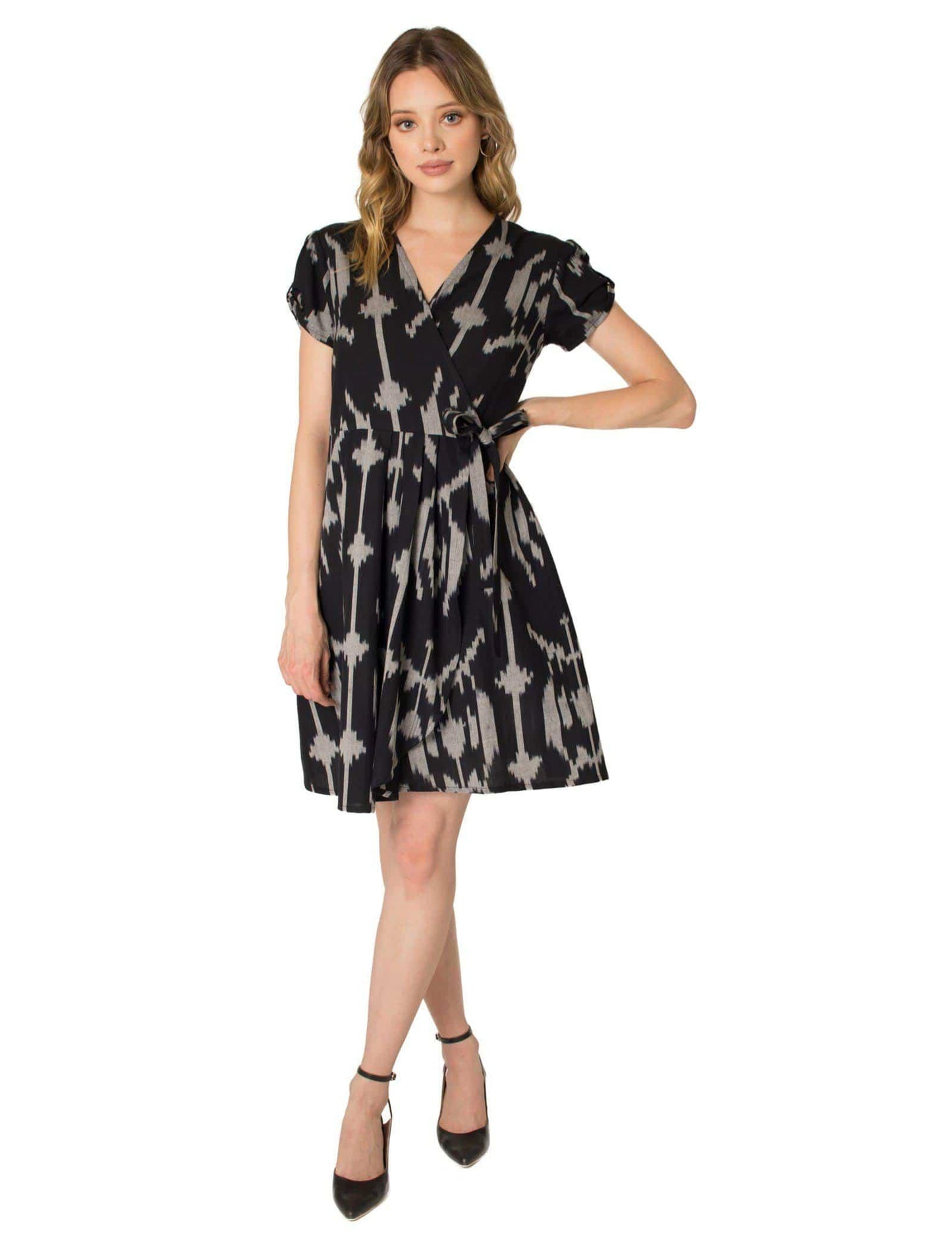 Odin Wrap Dress - Raee-Industries