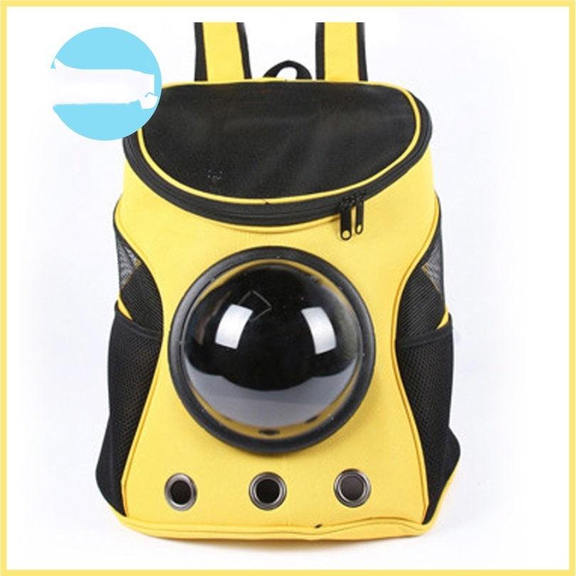 Large-capacity Pet Space Capsule Cat And Dog Outdoor Strap Backpack - Raee-Industries