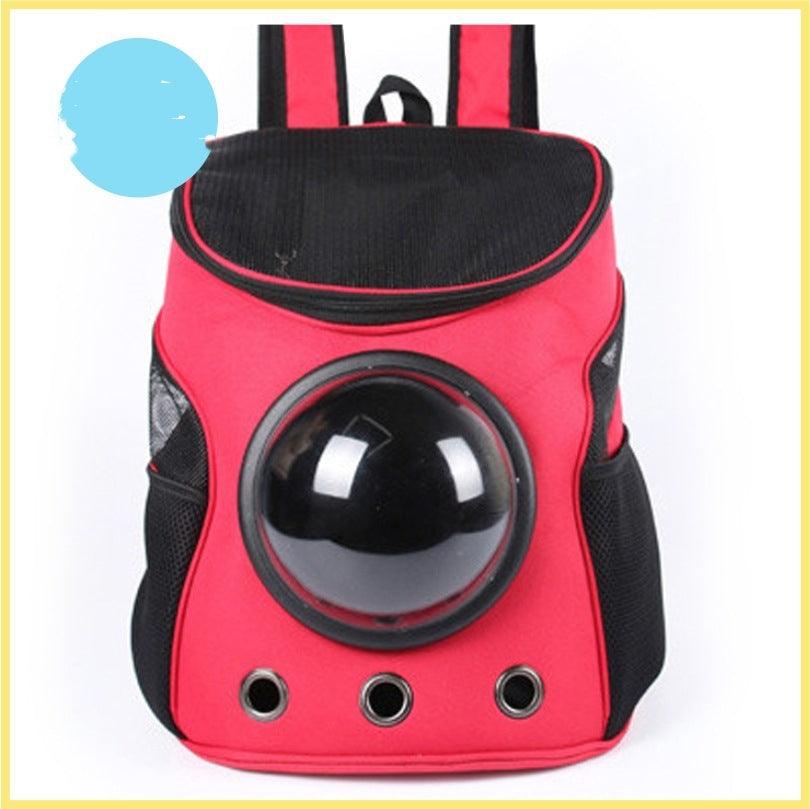 Large-capacity Pet Space Capsule Cat And Dog Outdoor Strap Backpack - Raee-Industries