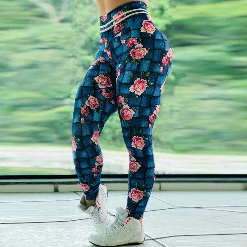 Track pants stretch leggings - Raee-Industries