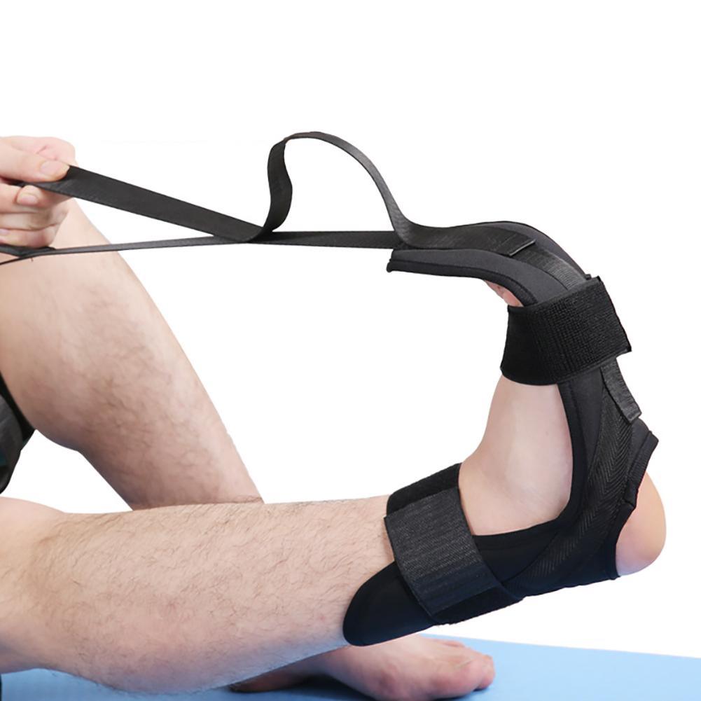 Yoga Ligament Stretching Belt Foot Drop Stroke Hemiplegia Rehabilitation Strap Leg Training Foot Ankle Joint Correction Braces - Raee-Industries