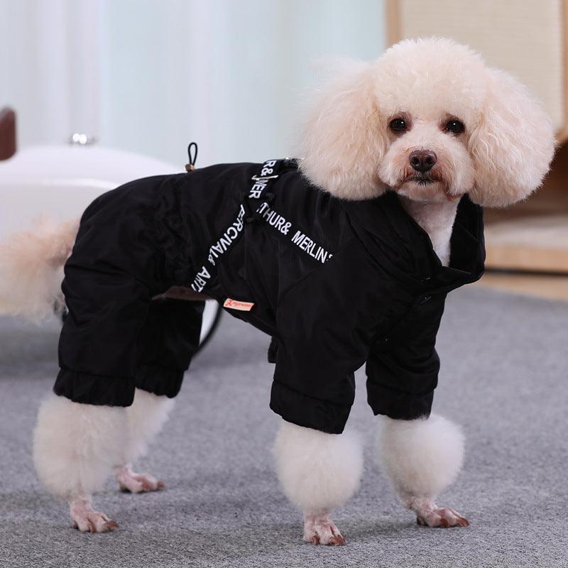 Small Dog Bichon Winter Pet Winter Clothes Four-Legged Warm - Raee-Industries