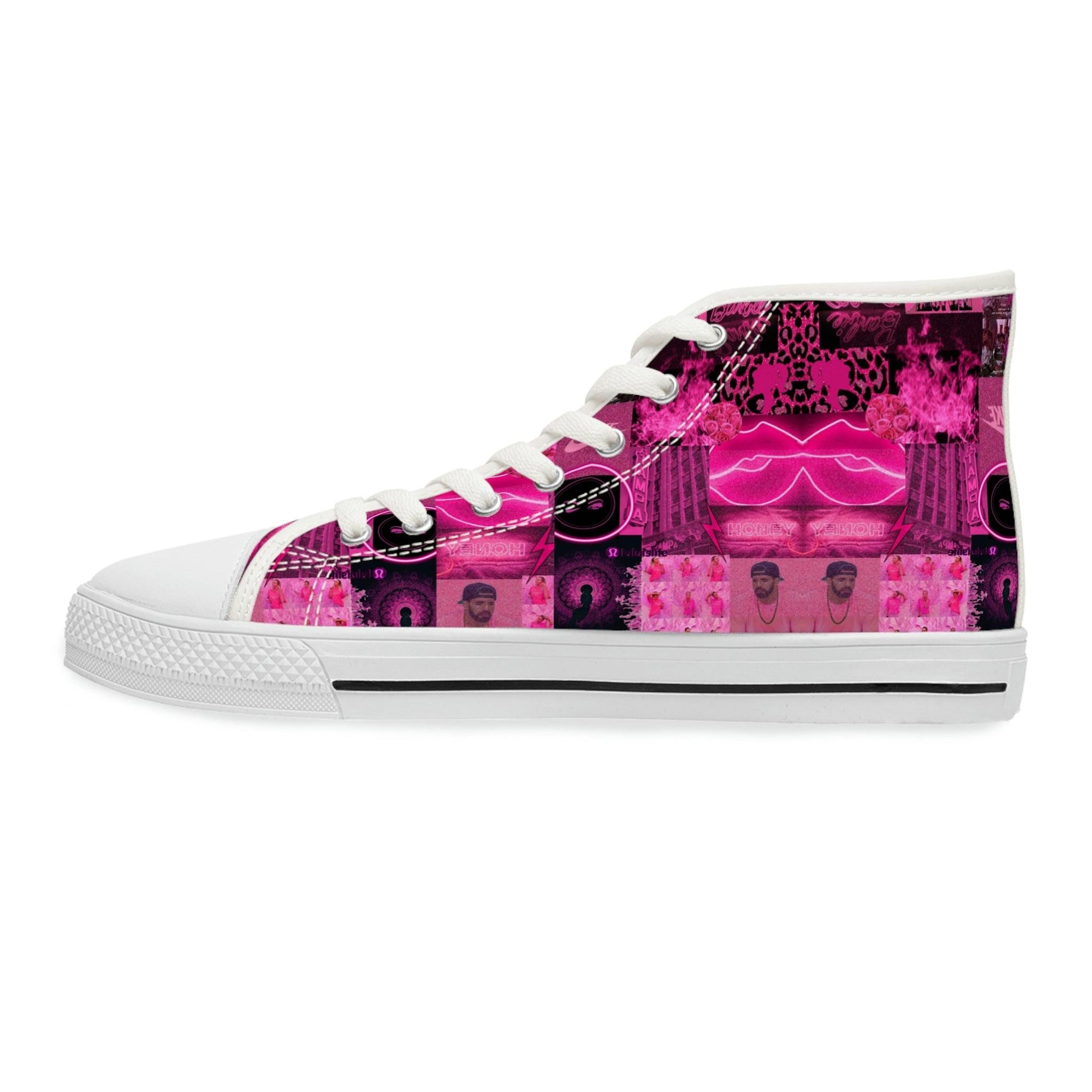 Women's High Top Sneakers - Raee-Industries