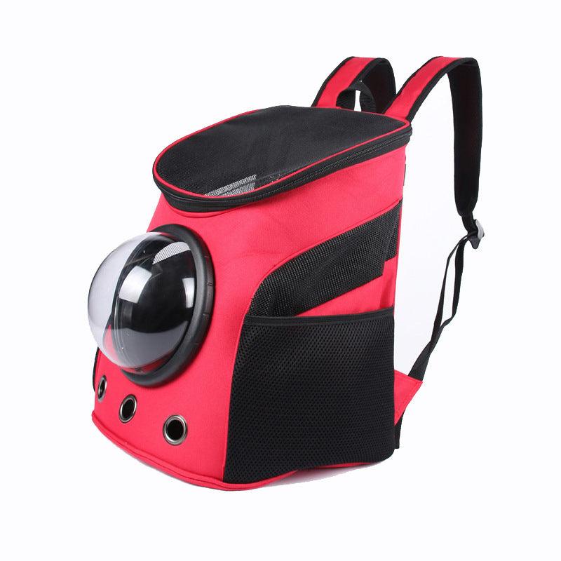 Large-capacity Pet Space Capsule Cat And Dog Outdoor Strap Backpack - Raee-Industries