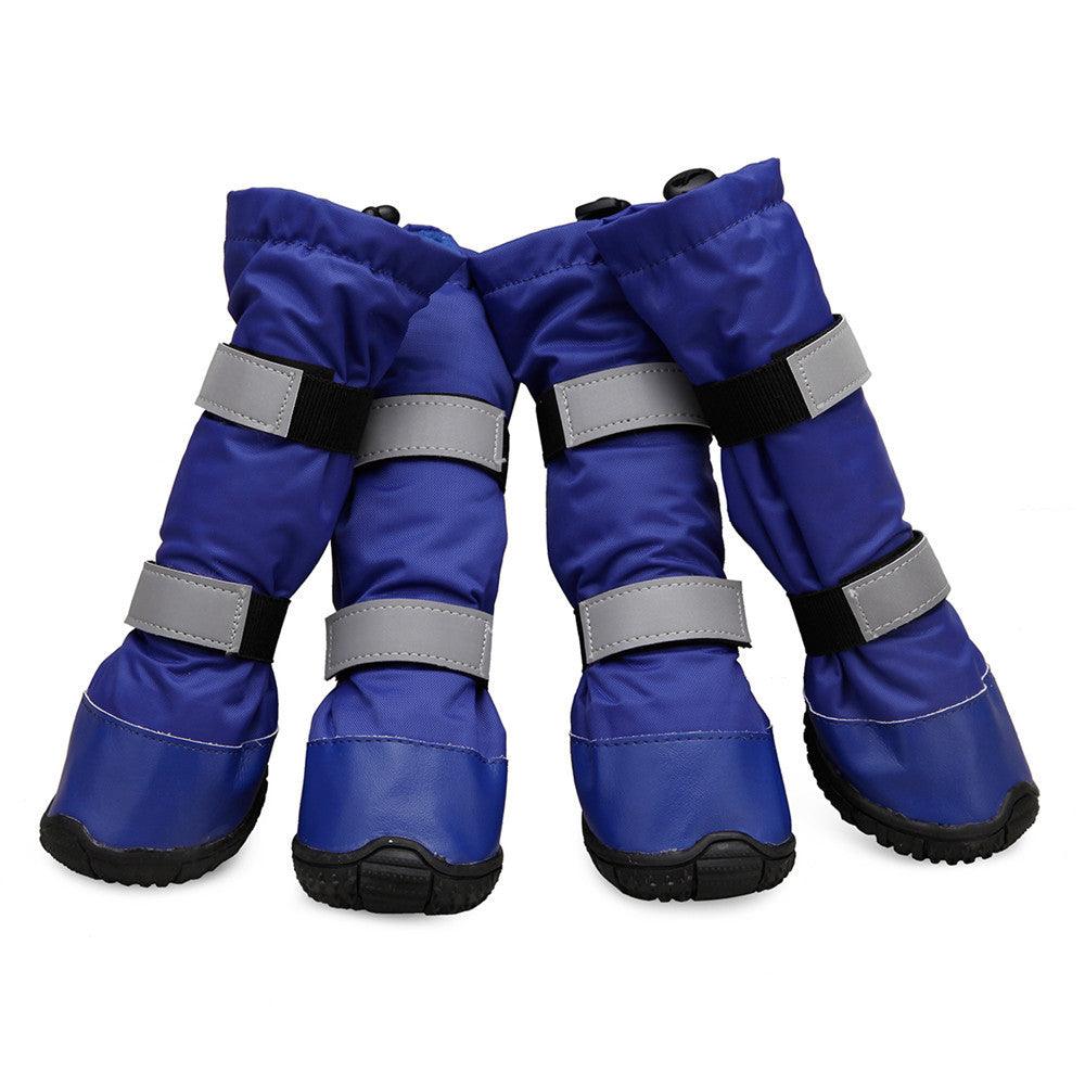 Pet Shoes For Dogswaterproof And Snowproofgeneral Rain Boots - Raee-Industries