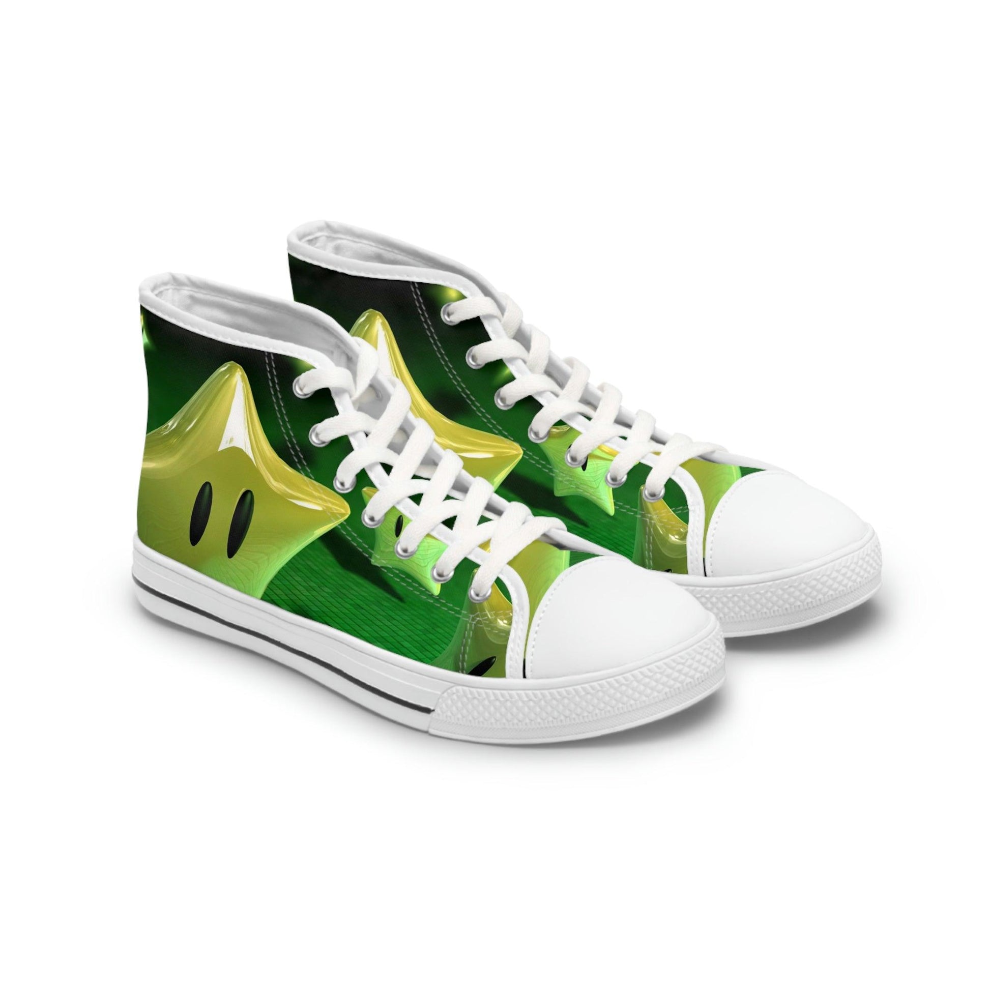 Women's High Top Sneakers - Raee-Industries