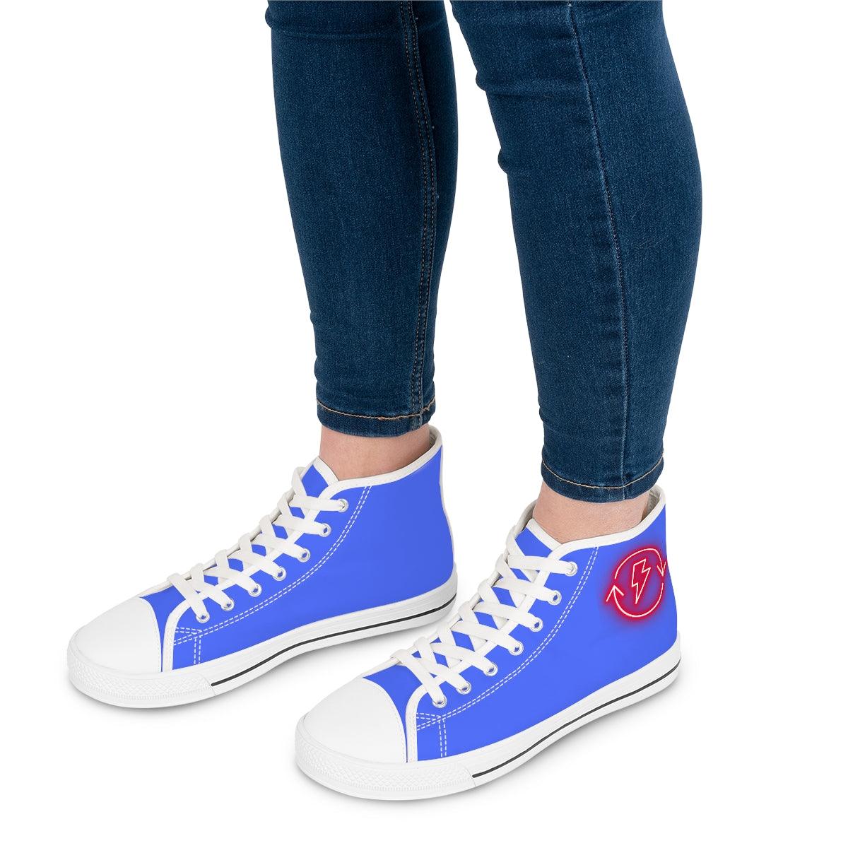 Women's High Top Sneakers - Raee-Industries