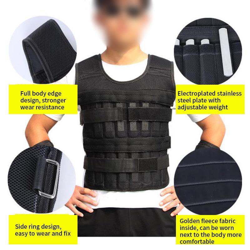 Running sport weight vest - Raee-Industries