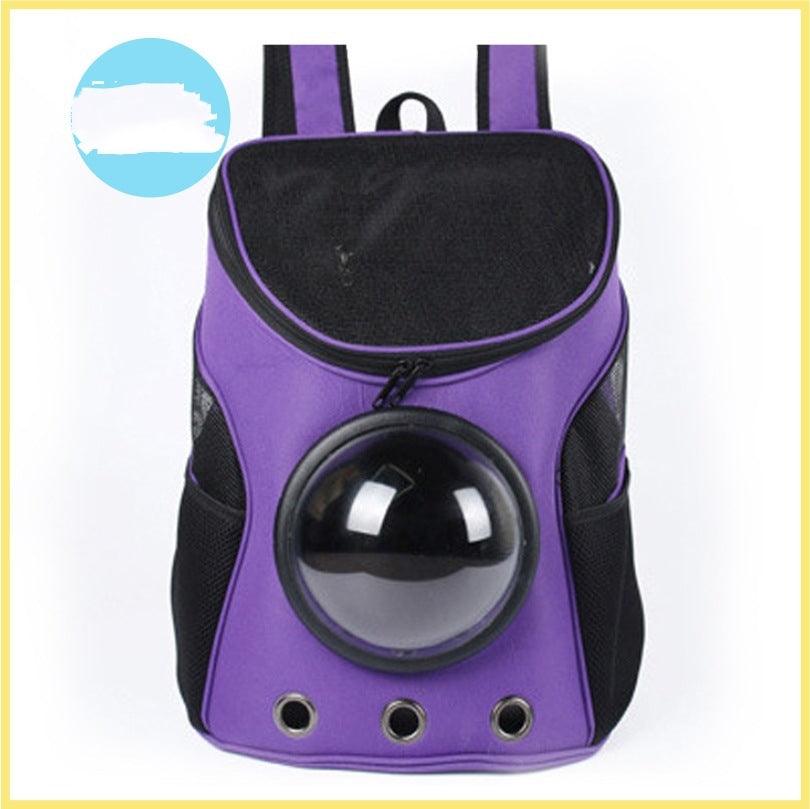 Large-capacity Pet Space Capsule Cat And Dog Outdoor Strap Backpack - Raee-Industries