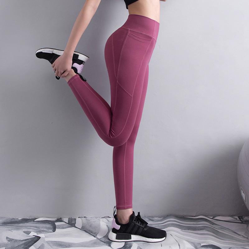 Fitness pants with pockets - Raee-Industries