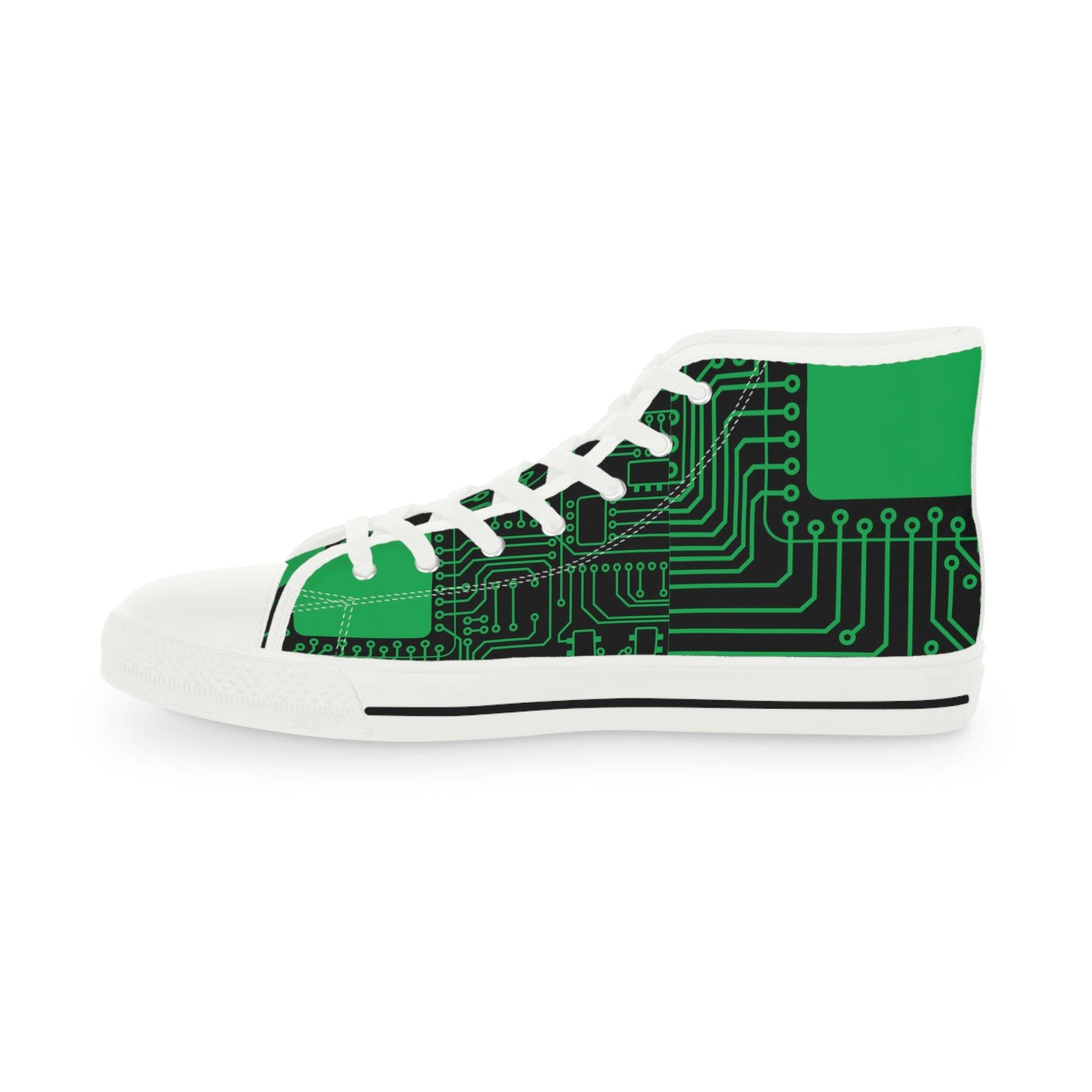 Men's High Top Sneakers - Raee-Industries