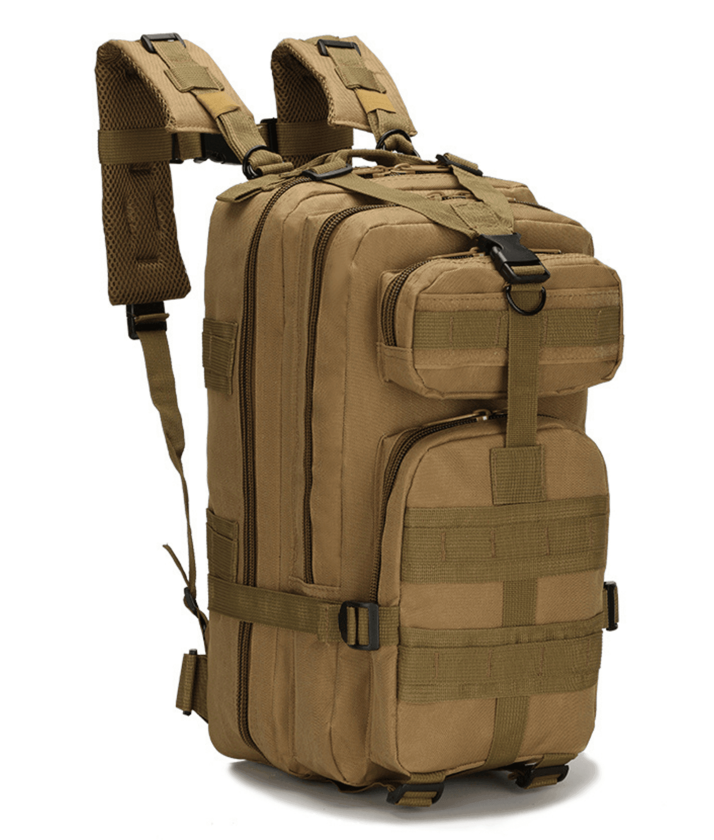 Tactical Military 25L Molle Backpack - Raee-Industries