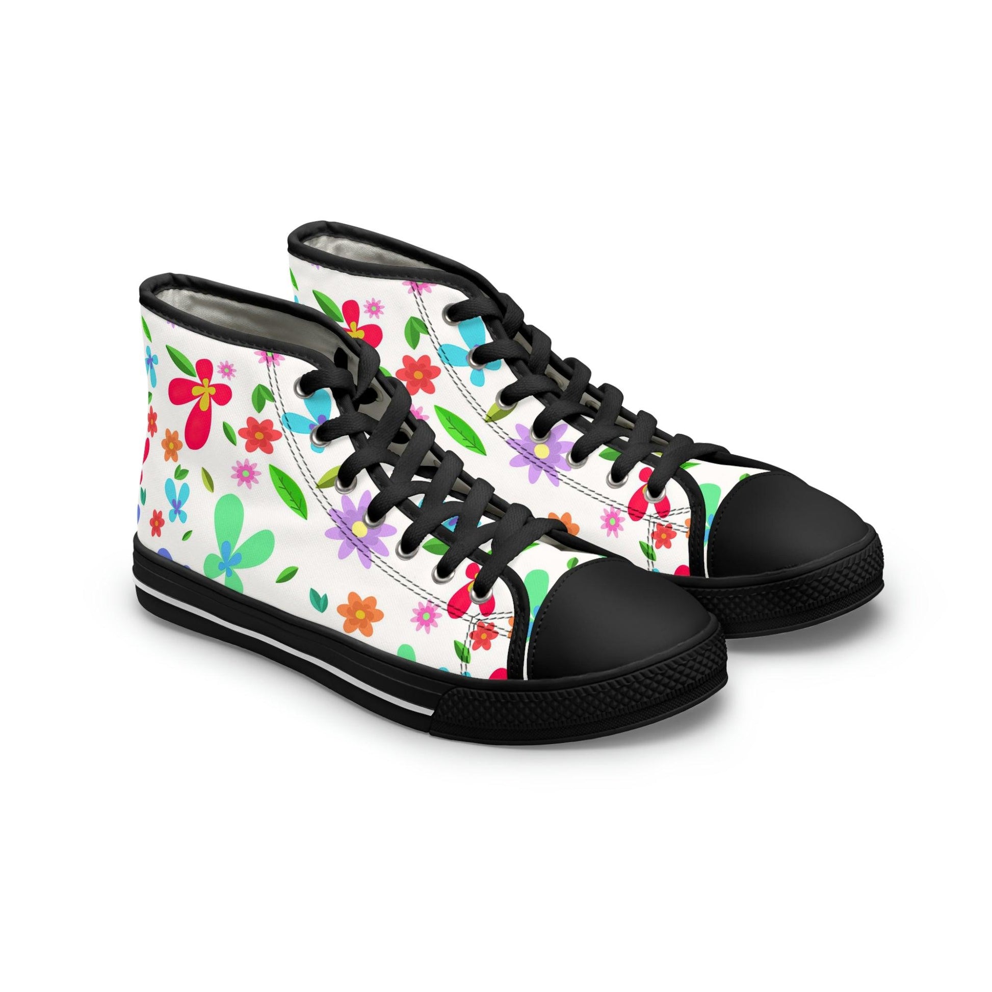 Women's High Top Sneakers - Raee-Industries