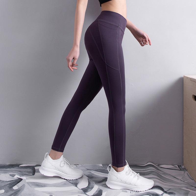 Fitness pants with pockets - Raee-Industries