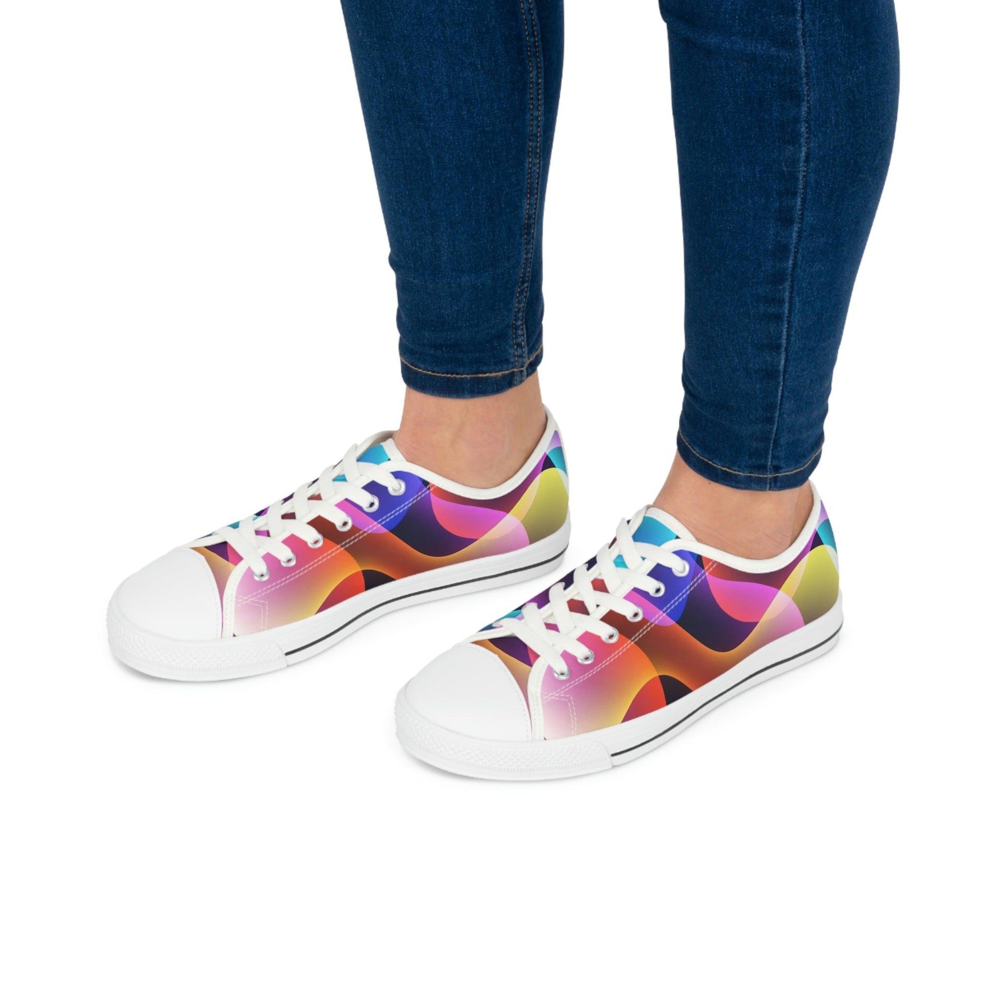 Women's Low Top Sneakers - Raee-Industries