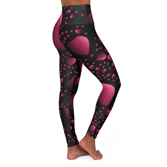 High Waisted Yoga Leggings - Raee-Industries