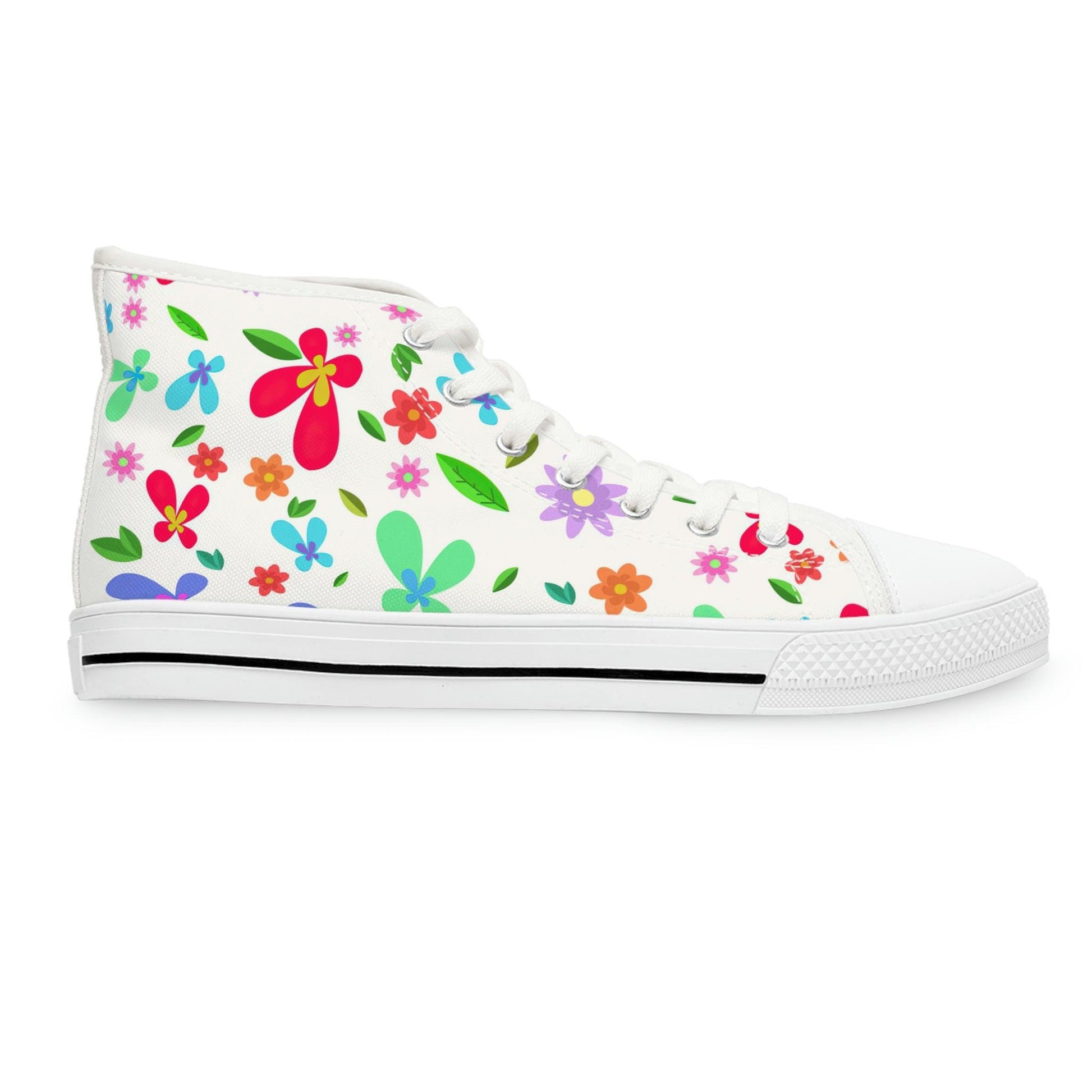 Women's High Top Sneakers - Raee-Industries